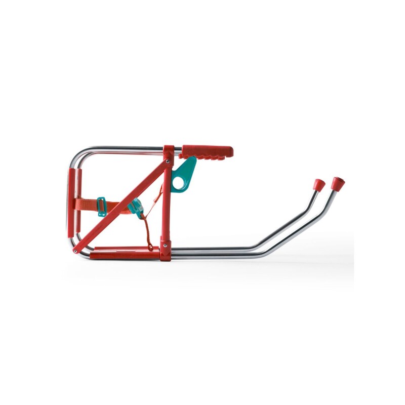 Silla de comer plegable para bebés Clack Rojo