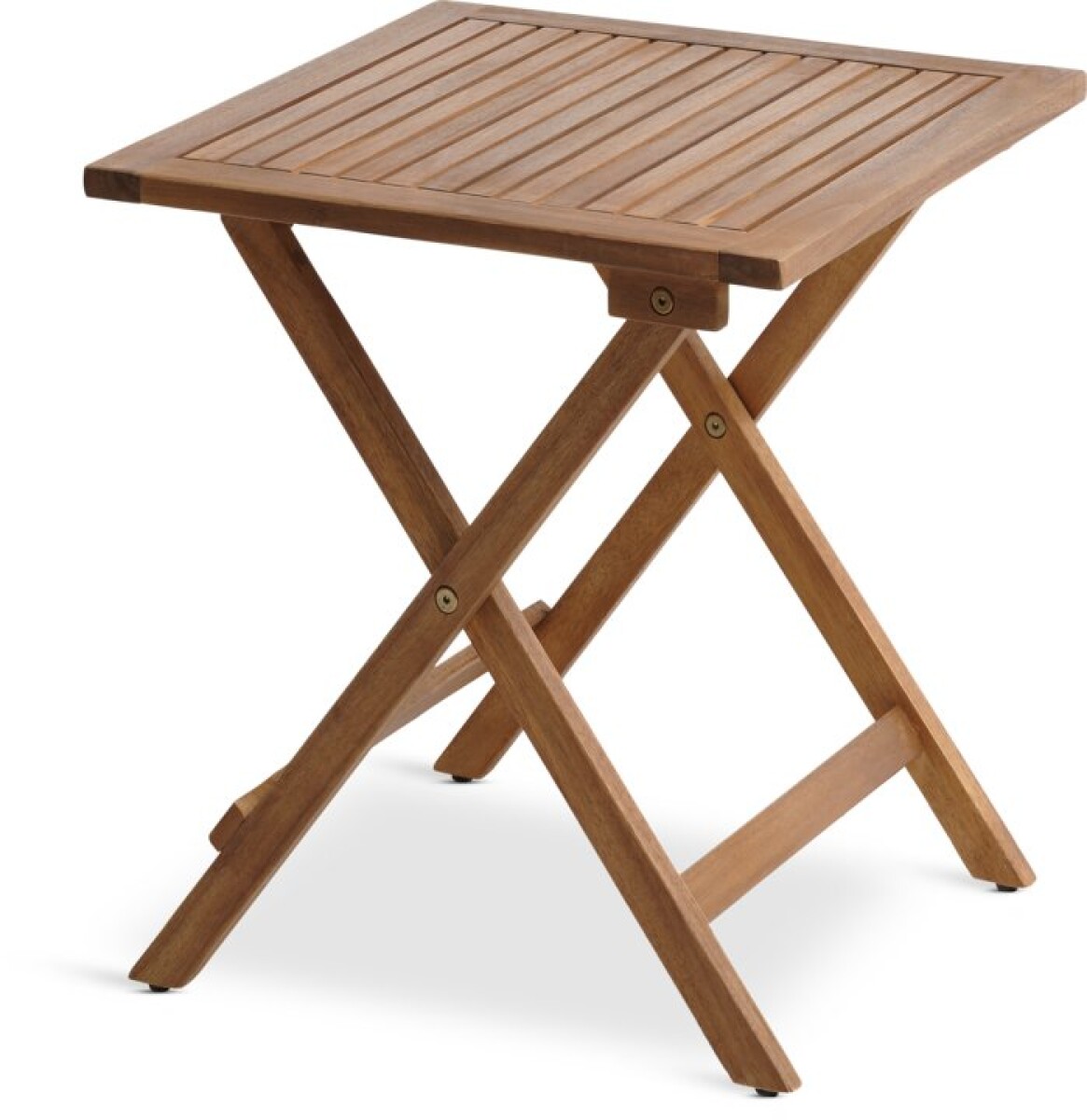 Mesa auxiliar UBJERG A46xL46xA46 madera dura 
