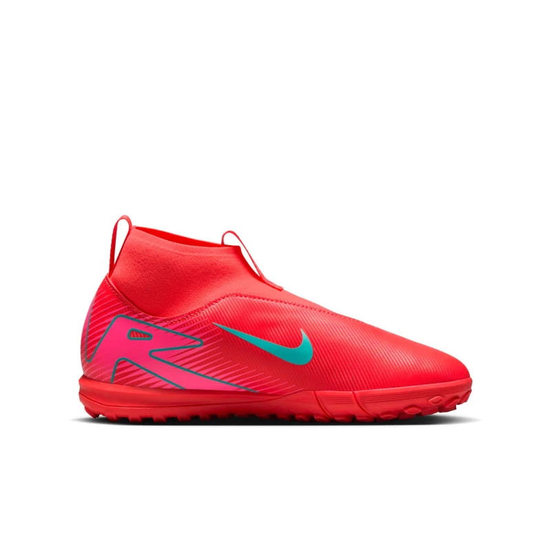 Championes de fútbol Nike Zoom Mercurial Superfly 10 Academy Tf de Niños Rosado