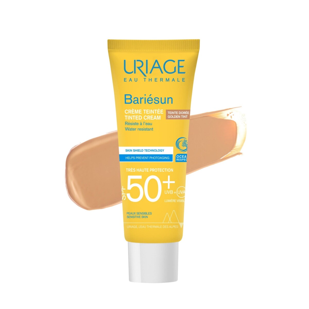 URIAGE BARIESUN TINTE CLARO SPF50 x50ML 
