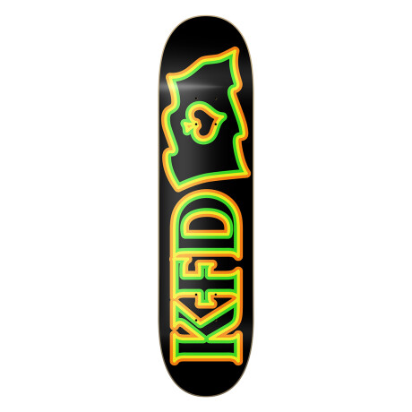 Deck KFD Flagship Logo 8.25" (Lija incluida) Deck KFD Flagship Logo 8.25" (Lija incluida)