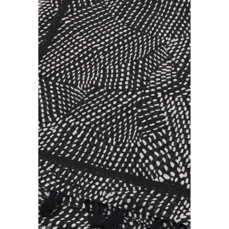Pañuelo rilo Negro