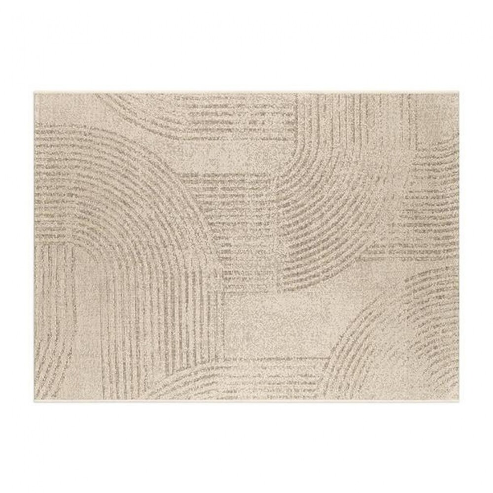 Alfombra Moderna Eco-Nature - Roat | 2.00x2,50 m Beige Marron