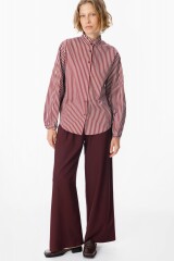Camisa Danna Bordeaux