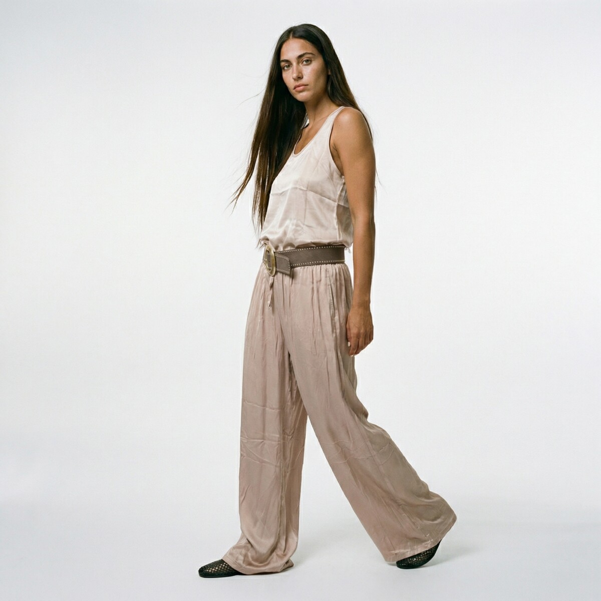 Pantalón Ember - BEIGE 