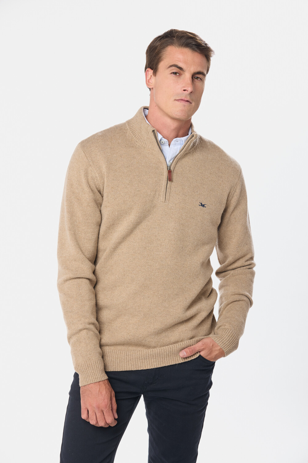 BUZO LANA Beige