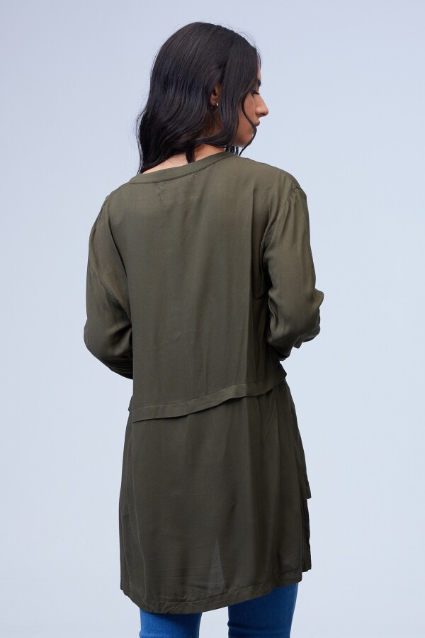Blusa Larga VERDE
