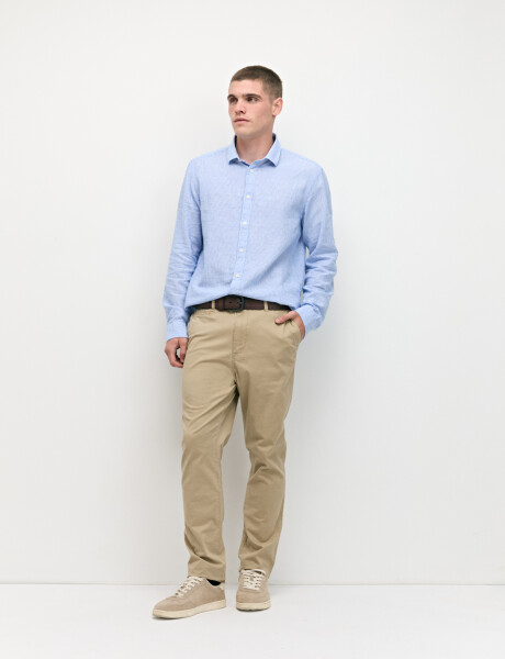080652 PANTALON HARRY Tostado