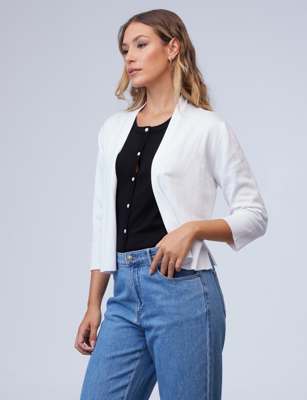 Bolero Colors BLANCO