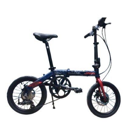 Java - Bicicleta de Ciudad X1 - Rodado 16", 7 Velocidades 001