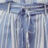 SHORTS FEM CELESTE A RAYAS