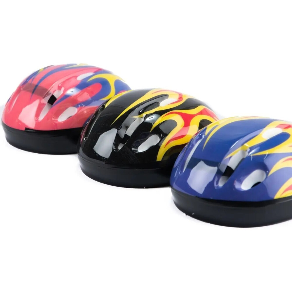 Casco De Protección Niña/o - Bicicleta - Skate - Monopatin 3-5 Años ROSA