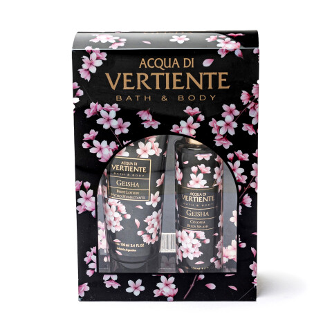Estuche Geisha body lotion 100ml + Body Splash 100 ml Estuche Geisha body lotion 100ml + Body Splash 100 ml