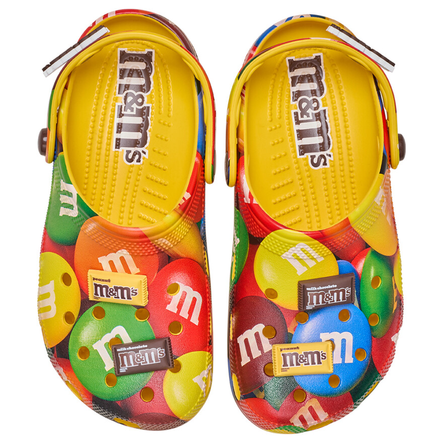Crocs M&Ms Classic Clog Unisex Sunflower/multi