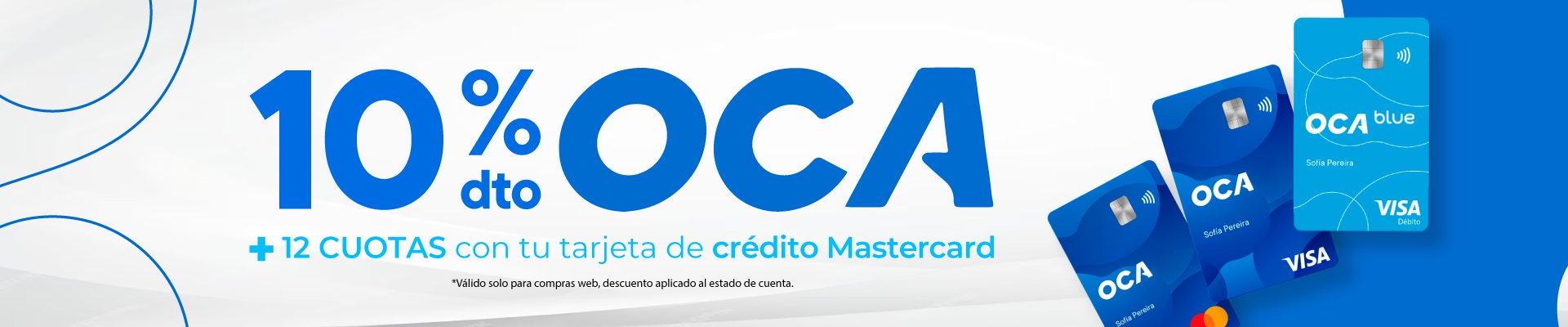 Descuento 10% con OCA