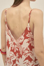 NAT JUMPSUIT Jungle Clay