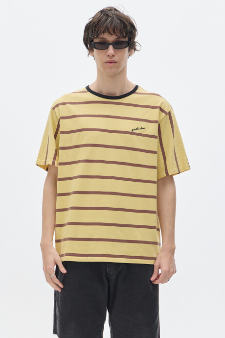 T-shirt Koi ST Yellow
