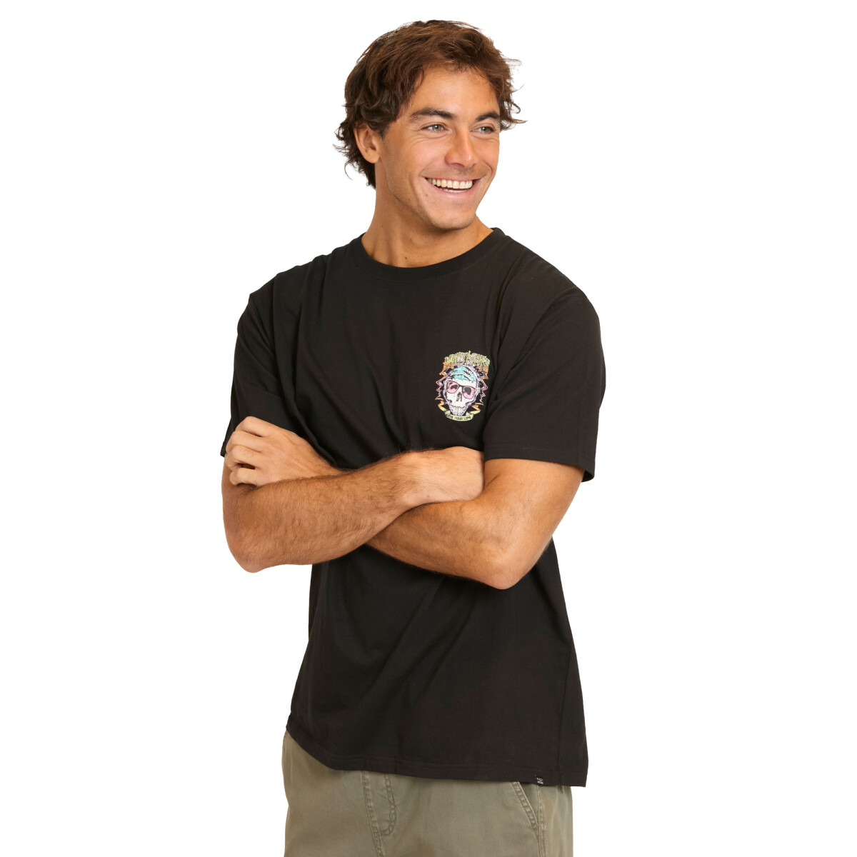 Remera Maui and Sons - Legacy - Negro 