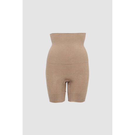 Bermuda alta Beige
