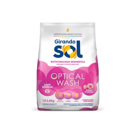 DETERGENTE EN POLVO PARA ROPA GIRANDO SOL 1.6 KG ROSA DETERGENTE EN POLVO PARA ROPA GIRANDO SOL 1.6 KG ROSA