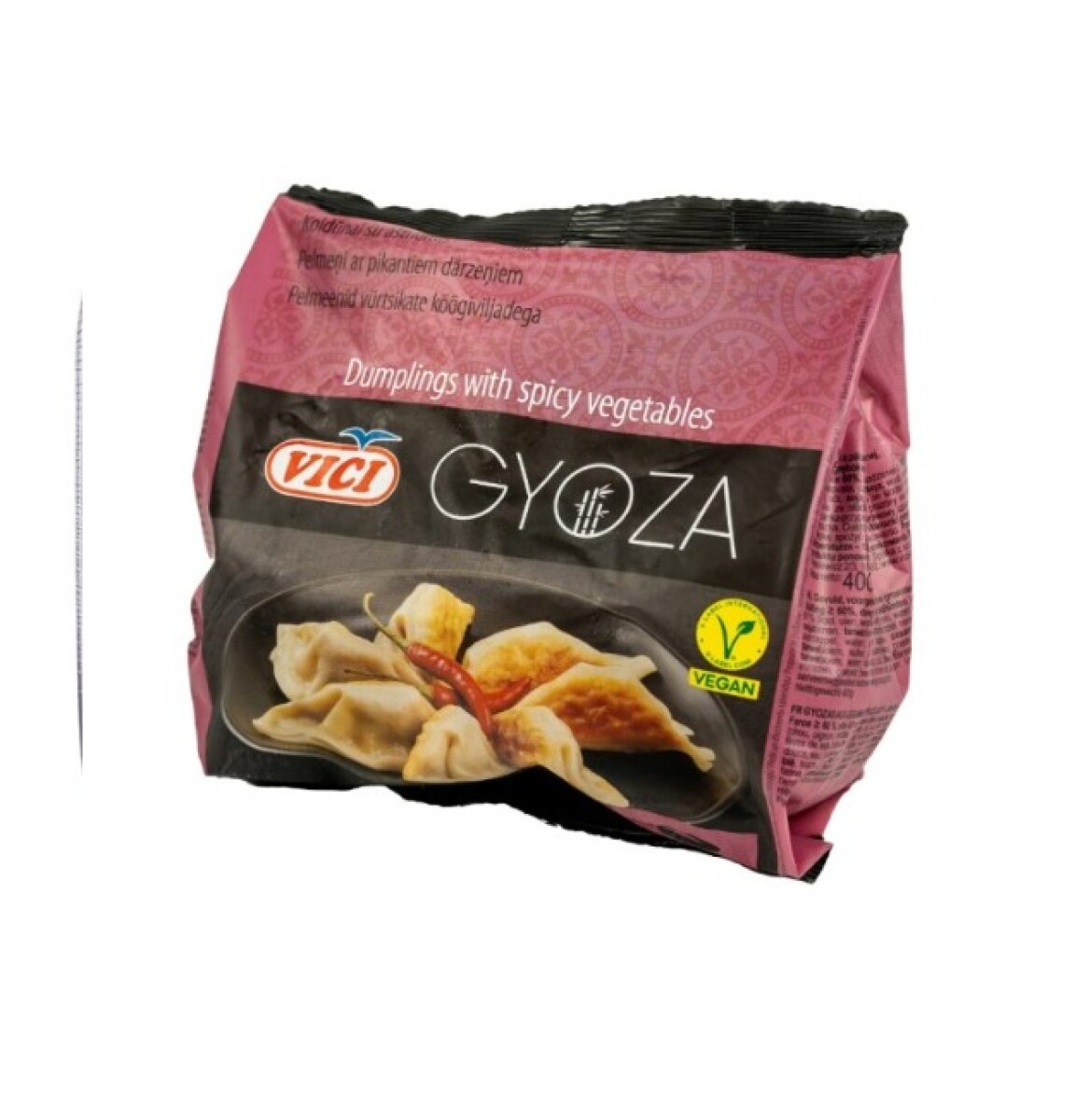 GYOZA DUMPLING PICANTE 400G VICI +SOLO PDE O WEB+ 