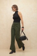 PANTALÓN MANDARIN Verde Oscuro