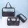 Set de Neceser de Viaje Transparentes Impermeables Negro