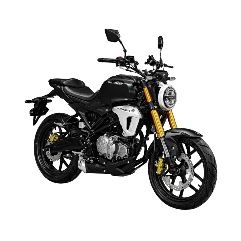 Moto Buler Spider 250cc Negro