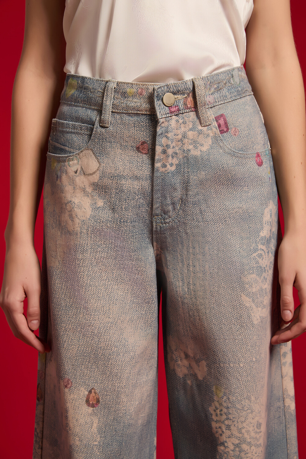 Pantalon Rosair Estampado 1