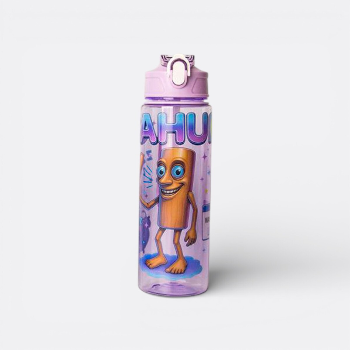 Botella Infantil Estampada De Personajes - Modelo 1 