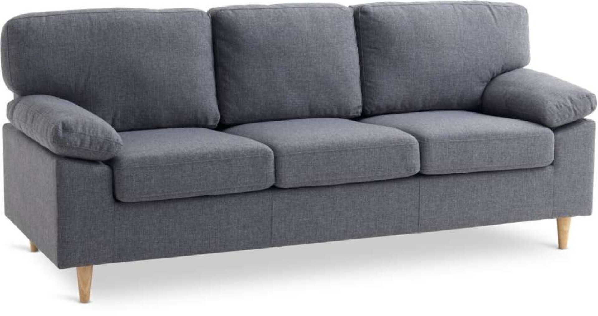 Sofa Gedved 3 Cuerpos - Gris 