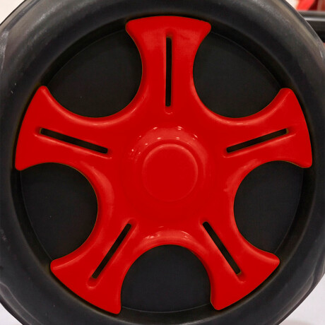 Auto Go Karting Pedal Infantil Cuatriciclo Carrera Rojo