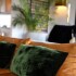 Terciopelo Cushion Verde