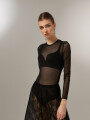 Body Fluorita Negro