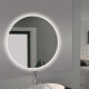 ESPEJO REDONDO ANTI CORROSION CON LED 70CM DIAMETRO FEEL 000