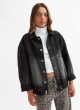 CAMPERA QUARTEIRA NEGRO