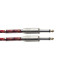 Cable guitarra Stagg SGC3VTRD 3m rojo Cable guitarra Stagg SGC3VTRD 3m rojo
