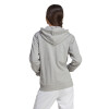 Campera Adidas Essentials de Mujer - IC9917 Gris Medio-blanco