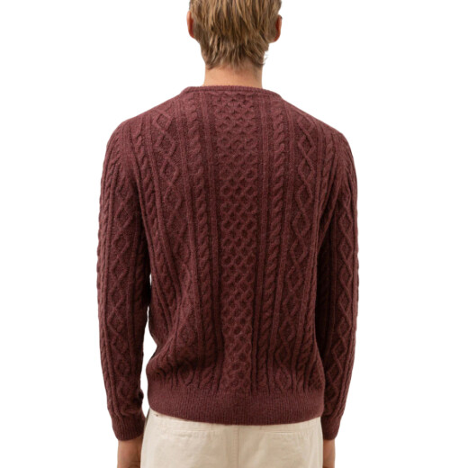 Buzo Rhythm Mohair Fishermans - Mulberry Buzo Rhythm Mohair Fishermans - Mulberry