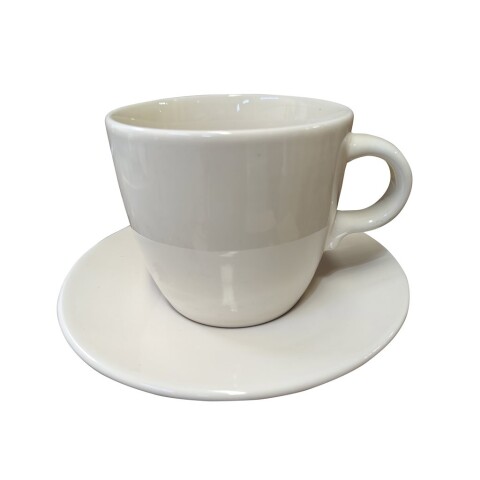 TAZA 270ML C/PLATO D15CM COLORES SURTIDOS TAZA 270ML C/PLATO D15CM COLORES SURTIDOS