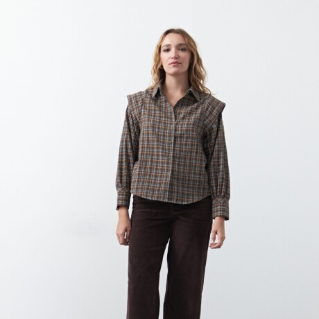 PANTALON RHYOLITE Chocolate