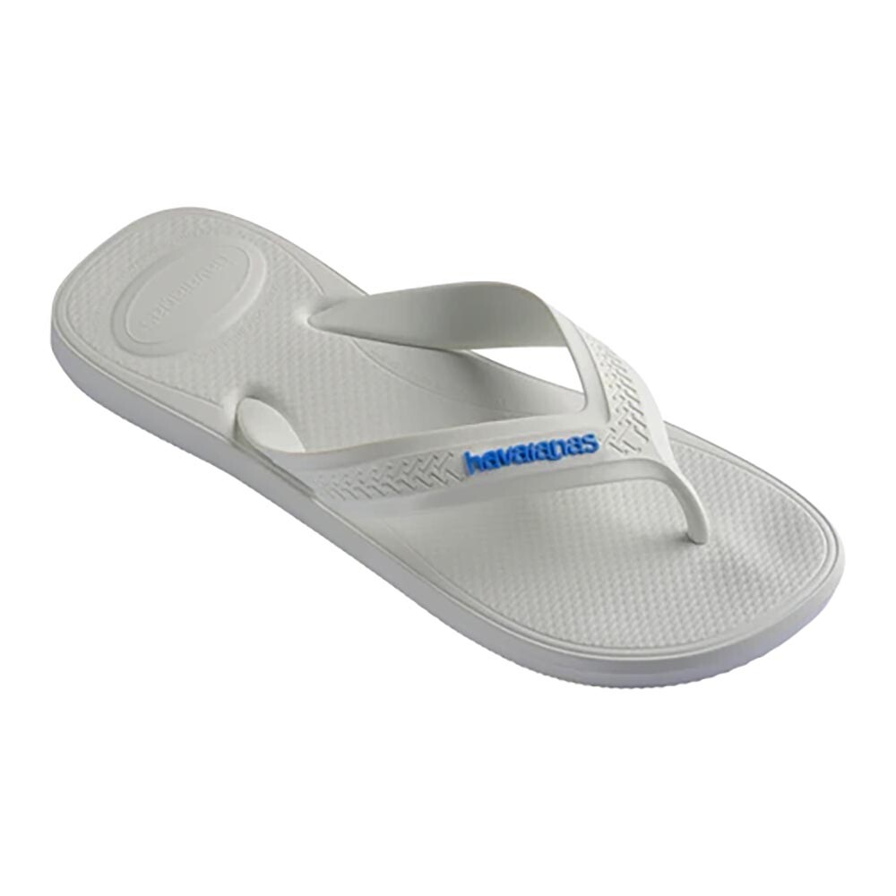 Sandalias Havaianas Top Max Comfort FC Hombre Blanco/Blanco/Azul