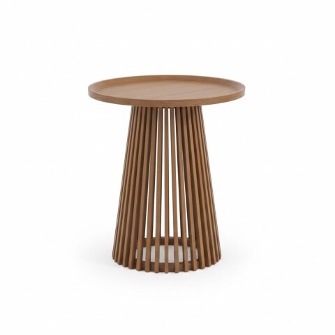 MESA CENTRO MARRON 40X47CM Unica