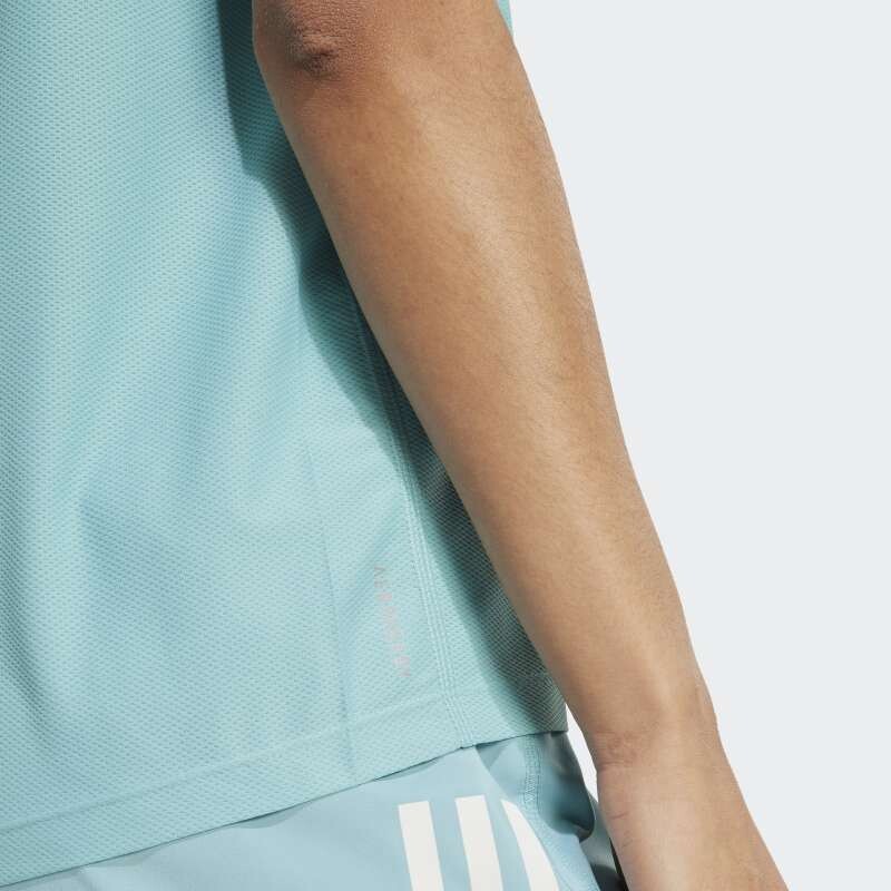 Remera Adidas Own The Run Verde