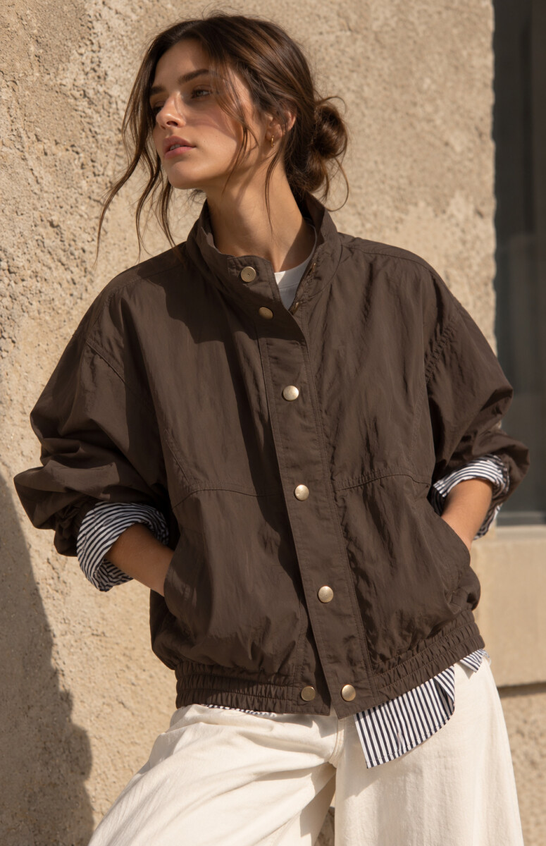Chaqueta Jojoba - Chocolate 