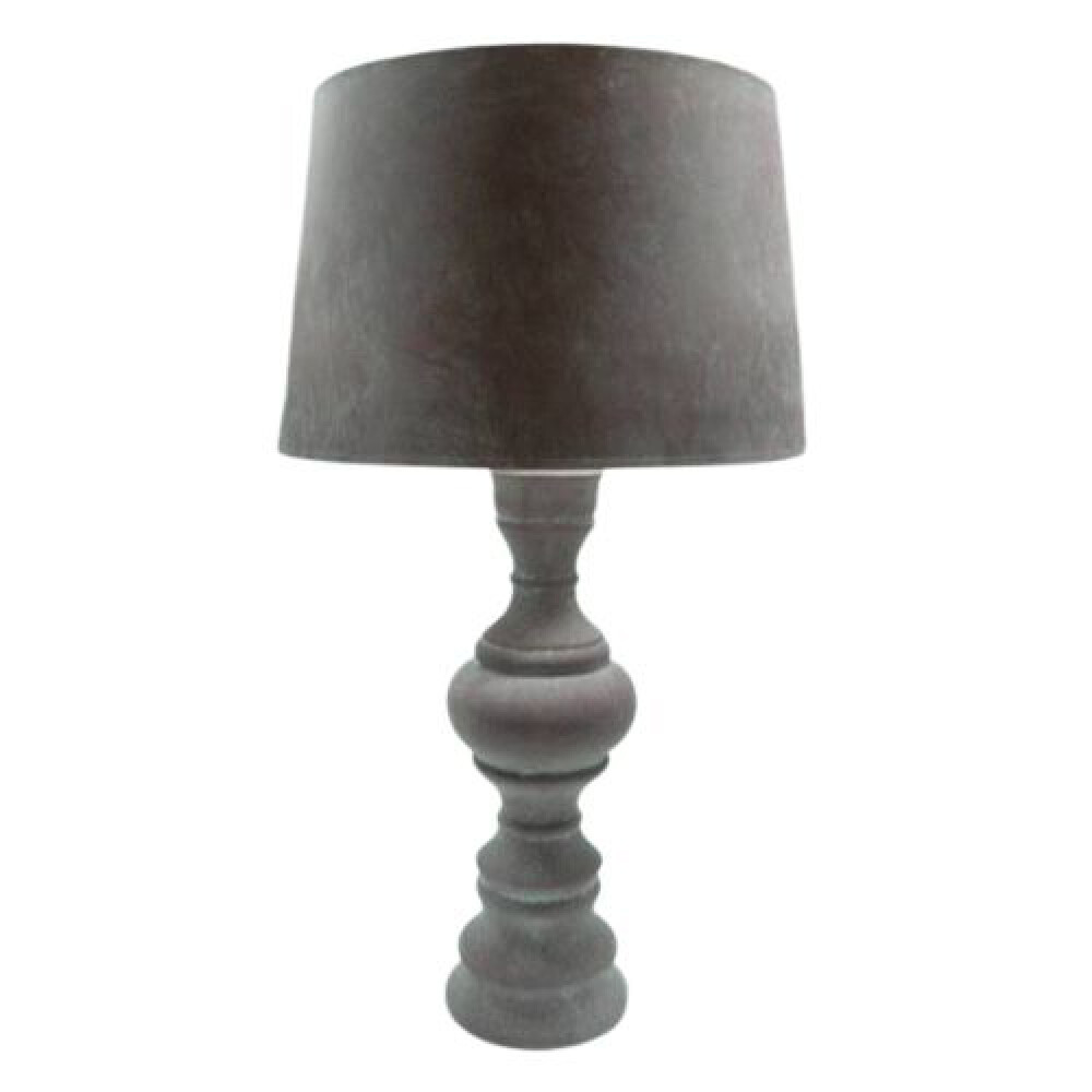 Lampara Imit. Croquelado Celeste 52 cms Lampara Imit. Croquelado Celeste 52 cms
