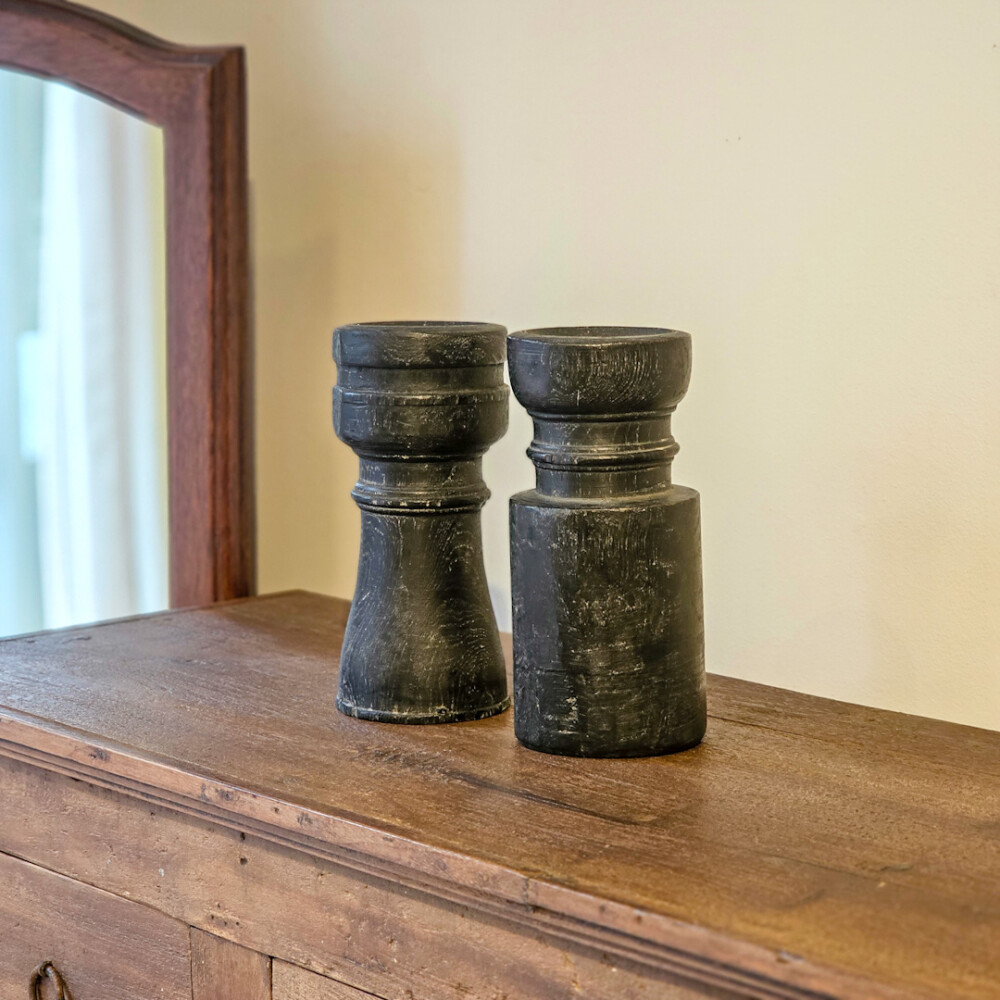 Candelabro Ceniza Candelabro Ceniza