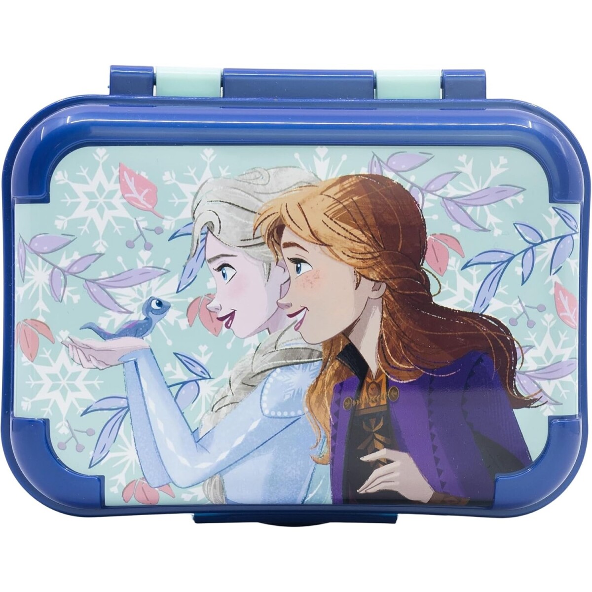 Lunchera Frozen 81043 17CM con Broche 