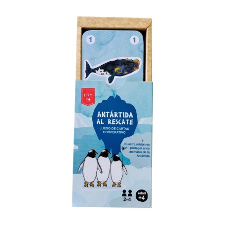 CARTAS CARTON ANTÁRTIDA AL RESCATE