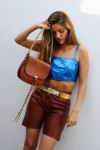 Top Util Azul Galáctico